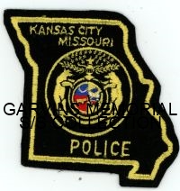 MISSOURI,KANSAS CITY POLICE 2
